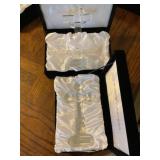 Living Quarters lead crystal crosses