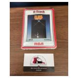 Sealed Elvis 8 track tape
