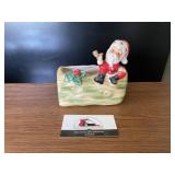 Vintage Santa planter marked Japan
