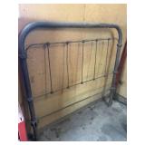 Metal  Headboard