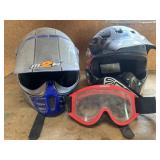 Racing Helmets