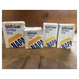 Four New Napa Filters