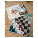 Quilt and Cross-stitch