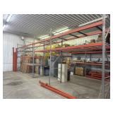 Lyon Pallet racking with extra beams