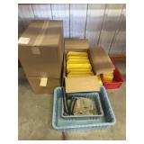 Misc organizing bins