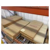 Cabinet shelves