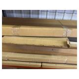 Misc shelving and coat rods
