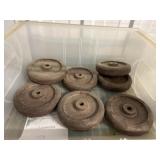 Plastic Castor Wheels