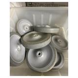 Plastic Castor Wheels