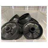 Plastic Castor Wheels