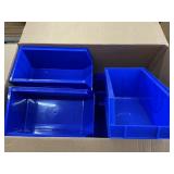 11 Blue Lewis Bins