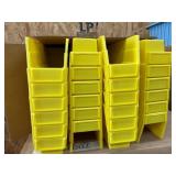 24 Yellow Bins