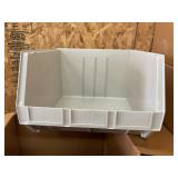 2 Sand colored Bins