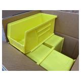 Akro Yellow Bins 12 Pack 6 x 10 x 4