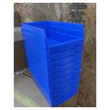 12 Pack Blue Bins. Box sealed 11 x 7 x 4