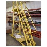 Lapeyre Stair alternating step rolling safety