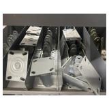 Caster wheel assemblies