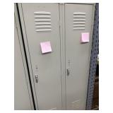 Metal lockers