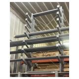 Cantilever paltier rack