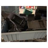 Plastic Castor Brakes