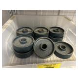 Steel Castor Wheels