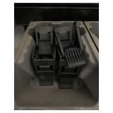 Plastic Castor brakes