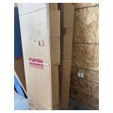Closed rack ends