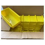 24 yellow bins
