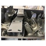 Caster wheel assemblies