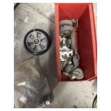 Caster wheels