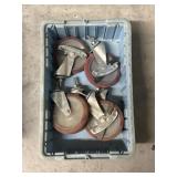 Caster wheels
