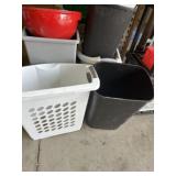 Misc garbage cans