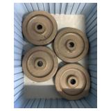 Plastic  Castor Wheels