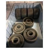 Cast Iron Castors