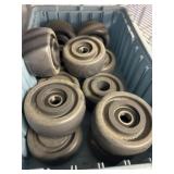 Plastic Castors