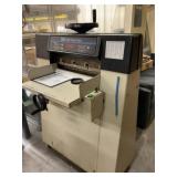 Multi 2020 paper cutter