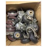 Caster wheels