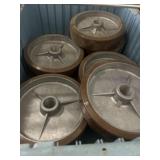 10 Castor Wheels