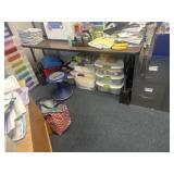 Approximately 6ï¿½ x 30' adjustable table contents