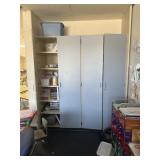 Wall cabinets approximately 76' x 79ï¿½ tall