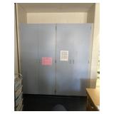 Wall cabinet approximately 76' x by 79 tall