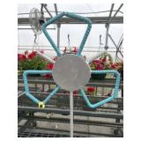 Rebar Garden Art