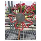 Rebar Garden Art