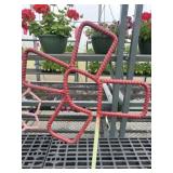 Rebar Garden Art