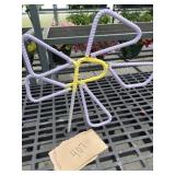 Rebar Garden Art