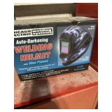 Welding helmet
