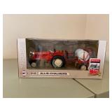 1/16 Allis Chalmers D15 with sprayer