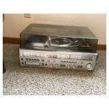 Sound design 8 track player and receiver