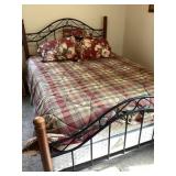 Queen size bed