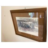 Vintage car art